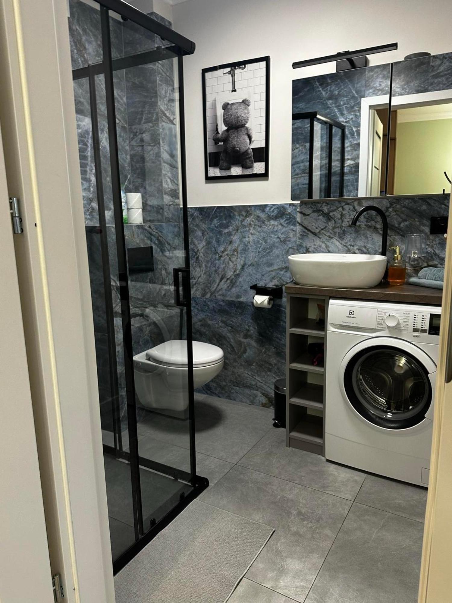 Apartament Przy Deptaku 슈비노우이스쳬 외부 사진
